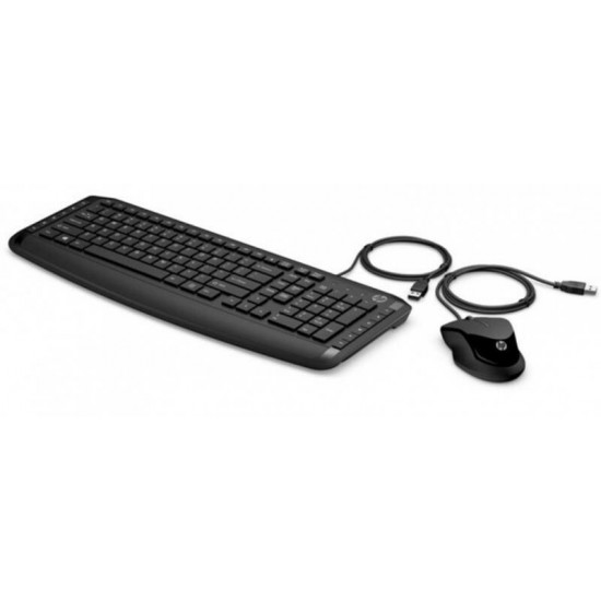 Комплект (клавіатура, миша) HP Pavilion 200 Black (9DF28AA)