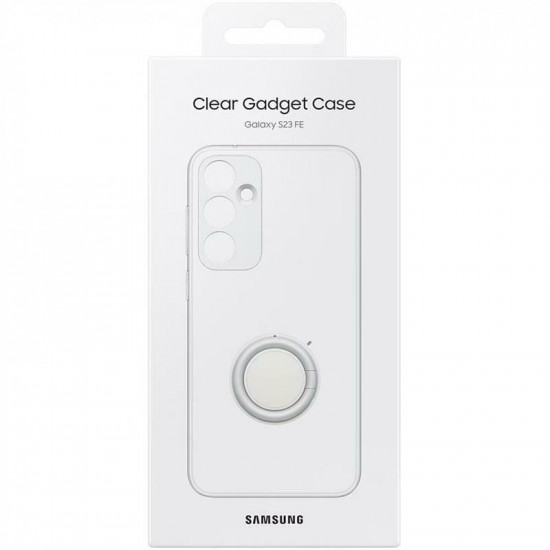 Чохол-накладка Samsung Clear Gadget Case для Samsung Galaxy S23 FE SM-S711 Transparency (EF-XS711CTEGWW)