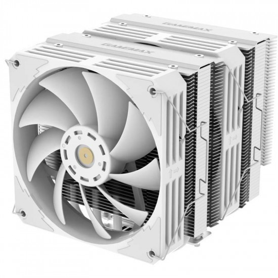 Кулер процесорний GameMax Twin 600 White