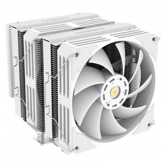 Кулер процесорний GameMax Twin 600 White