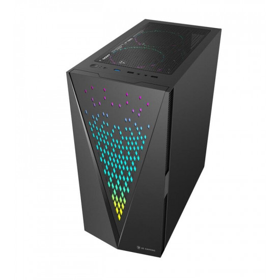 Корпус 2E Gaming Galaxy Black (2E-G2055) без БЖ