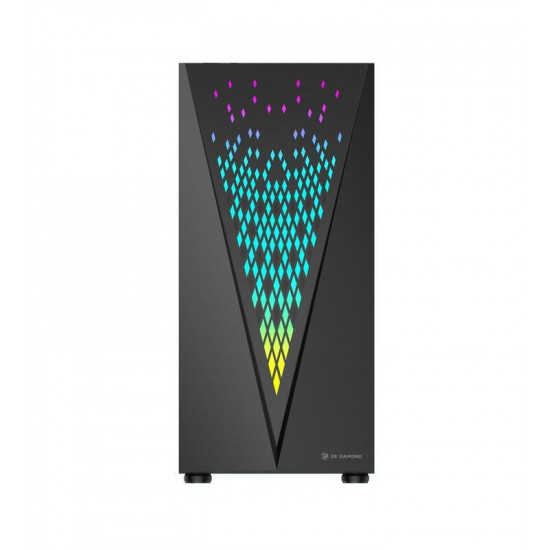 Корпус 2E Gaming Galaxy Black (2E-G2055) без БЖ