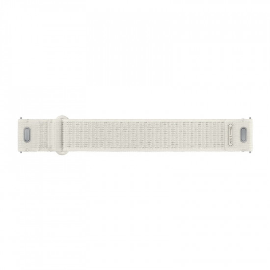 Ремінець Samsung Fabric Band Slim (S/M) для Galaxy Watch 4/4 Classic/5/5 Pro/6/6 Classic Sand (ET-SVR93SUEGEU)