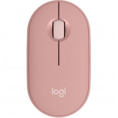 Миша бездротова Logitech Pebble Mouse 2 M350s Rose (910-007014)