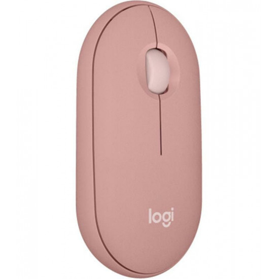 Миша бездротова Logitech Pebble Mouse 2 M350s Rose (910-007014)