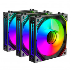 Вентилятор 2E Gaming Air Cool Magic Mirror Black (2E-ACF120MB-ARGB)