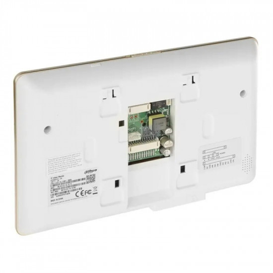 IP-відеодомофон Dahua DHI-VTH5221D-S2 Black