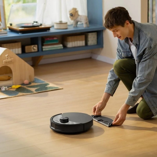 Робот-пилосос Roborock Q10 VF Black