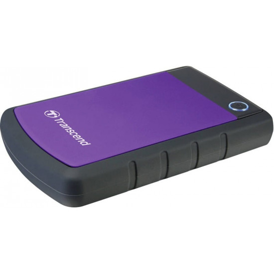 Накопичувач зовнiшнiй 2.5" USB 4.0TB Transcend StoreJet 25H3 (TS4TSJ25H3P)