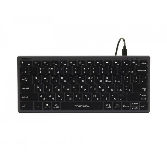 Клавіатура A4Tech Fstyler FX61 Grey