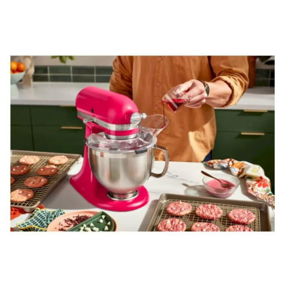 Кухонна машина KitchenAid Artisan 5KSM195PSEHI Light Red