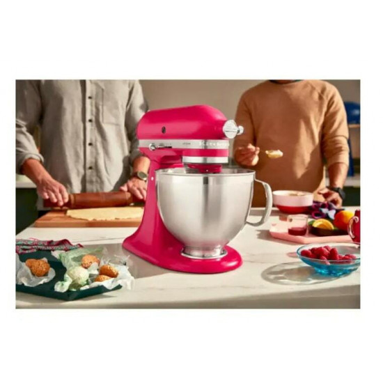 Кухонна машина KitchenAid Artisan 5KSM195PSEHI Light Red