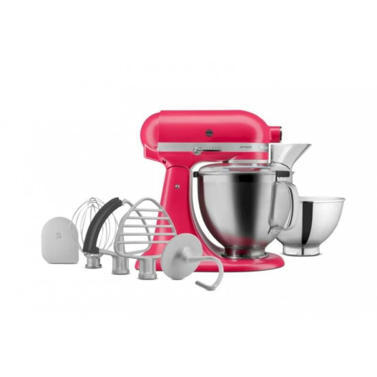 Кухонна машина KitchenAid Artisan 5KSM195PSEHI Light Red
