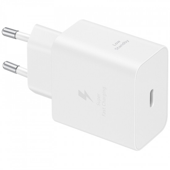 Мережевий зарядний пристрій Samsung EP-T4511 45W White (EP-T4511NWEGEU)