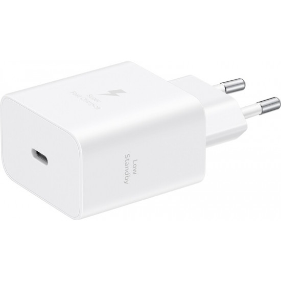 Мережевий зарядний пристрій Samsung EP-T4511 45W White (EP-T4511NWEGEU)