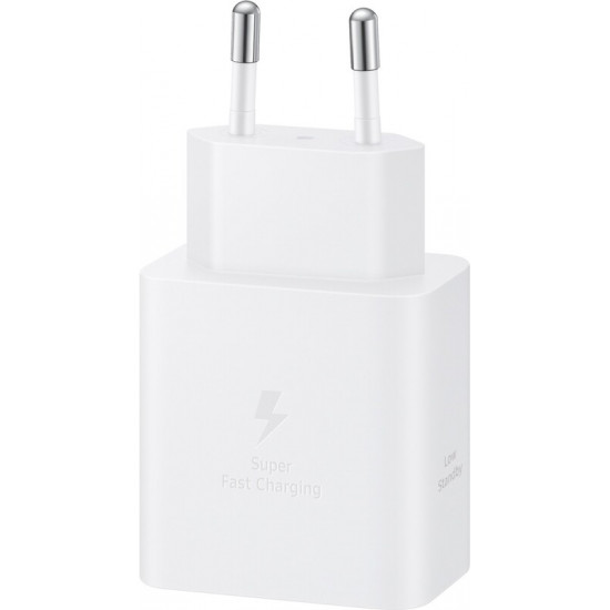 Мережевий зарядний пристрій Samsung EP-T4511 45W White (EP-T4511NWEGEU)