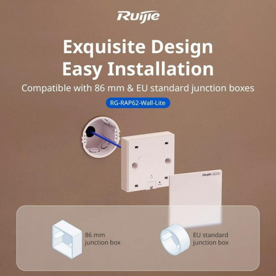 Точка доступу Ruijie Reyee RG-RAP62-Wall-Lite