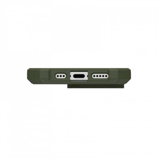 Чохол-накладка Urban Armor Gear Magsafe для Apple iPhone 16 Pro Essential Armor Olive Drab (114448117272)