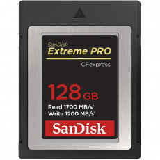 Карта пам`яті CFexpress (Type B) 128GB SanDisk Extreme Pro R1700/W1200MB/s (SDCFE-128G-GN4NN)