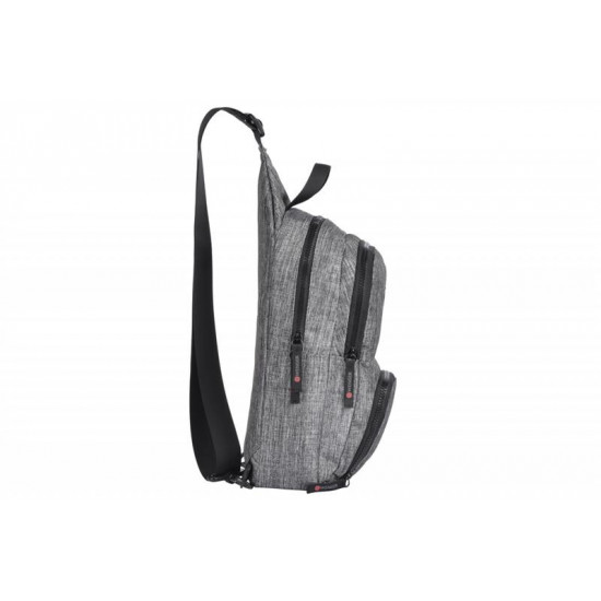 Рюкзак Wenger Console Cross Body Bag Coal Gray (605029)