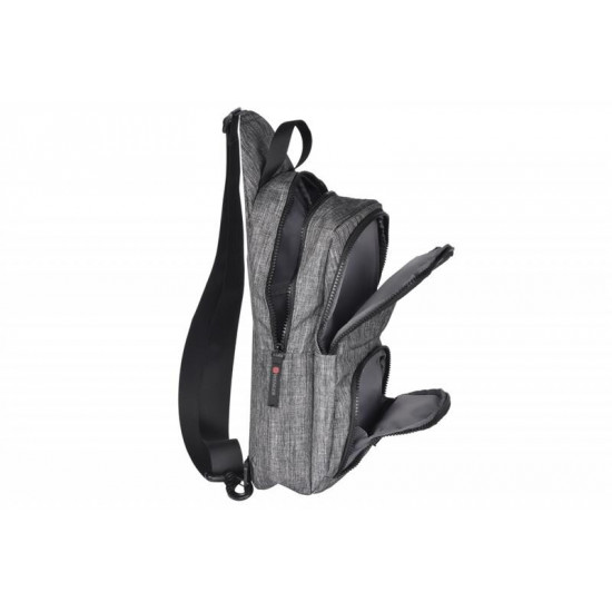 Рюкзак Wenger Console Cross Body Bag Coal Gray (605029)