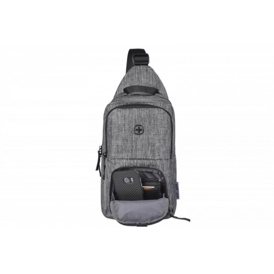 Рюкзак Wenger Console Cross Body Bag Coal Gray (605029)