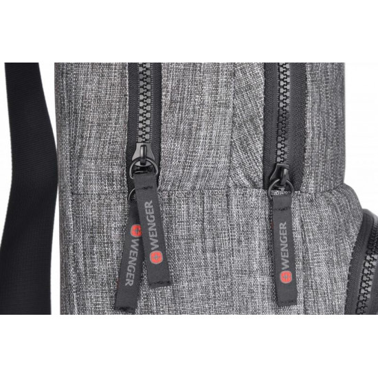 Рюкзак Wenger Console Cross Body Bag Coal Gray (605029)