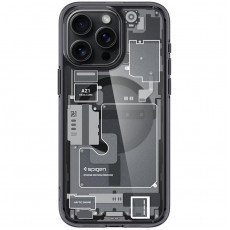 Чохол-накладка Spigen Ultra Hybrid Zero One with MagFit для Apple iPhone 15 Pro Max Black (ACS06582)