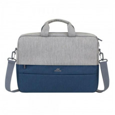 Сумка Rivacase Prater 7532 15.6" Grey/Dark Blue