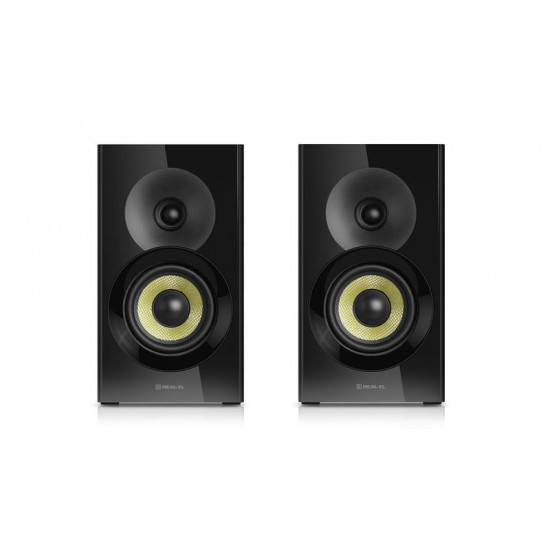 Акустична система REAL-EL S-470 Black
