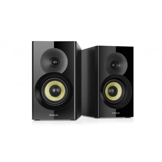 Акустична система REAL-EL S-470 Black