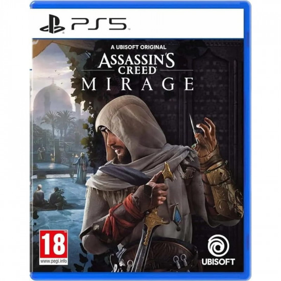 Гра Assassin`s Creed Mirage для PlayStation 5, Blu-ray (3307216258322)