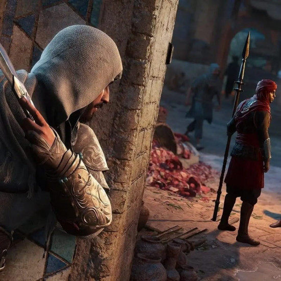 Гра Assassin`s Creed Mirage для PlayStation 5, Blu-ray (3307216258322)