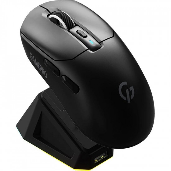 Миша бездротова GamePro Genesis Airmaster Black (GM167B)