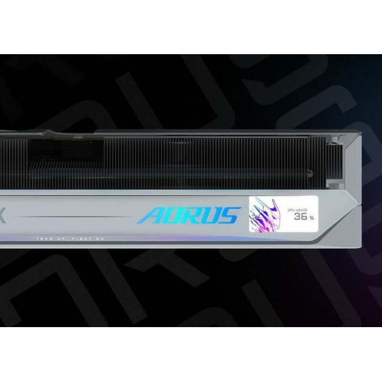 Відеокарта GF RTX 5080 16GB GDDR7 Aorus Master Ice Gigabyte (GV-N5080AORUSM ICE-16GD)