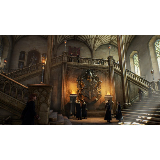 Гра Hogwarts Legacy. Deluxe Edition для PlayStation 4, Blu-ray (5051895415412)