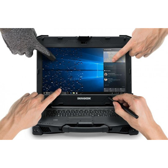 Ноутбук Durabook Z14 Basic (Z4E1Q4DA3BXX) Black