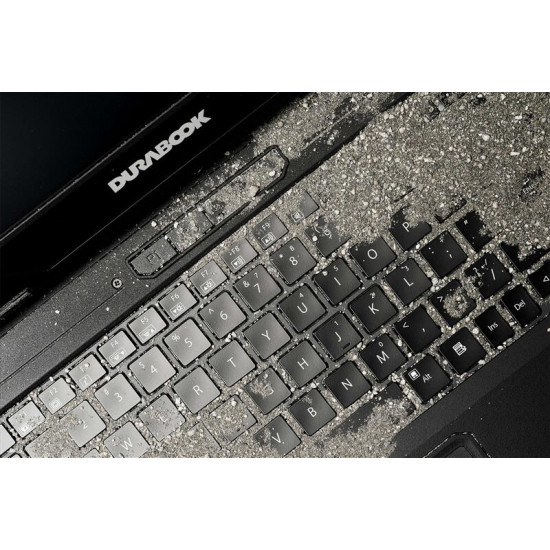 Ноутбук Durabook Z14 Basic (Z4E1Q4DA3BXX) Black