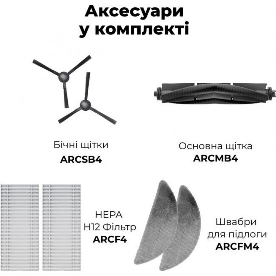 Робот-пилосос AENO ARC0007S