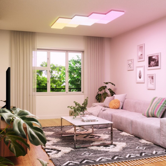 Світильник стельовий Nanoleaf Skylight Expansion Pack, 1 шт., Apple HomeKit (NF083E00-1SL)