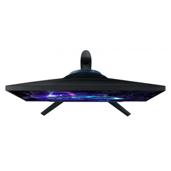 Монiтор Samsung 24" Odyssey G3 LS24DG300 (LS24DG300EIXUA) VA Black 180Hz