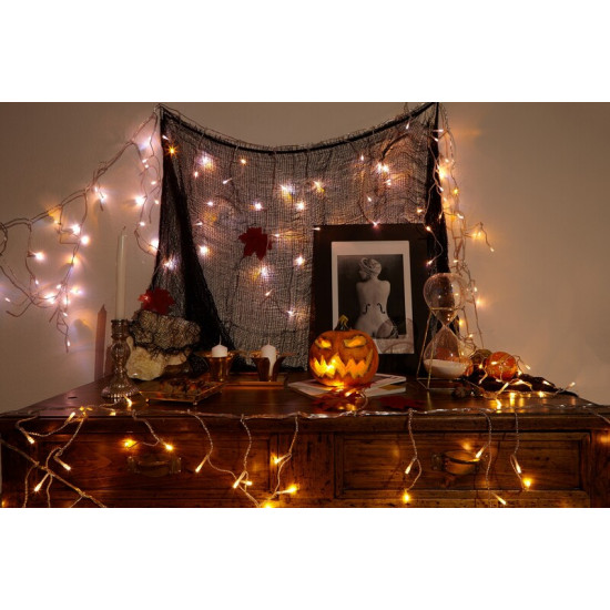 Smart LED гірлянда Twinkly Strings RGB Gen II (TWS400STP-BEU) 400LED, 32м, BT+WiFi