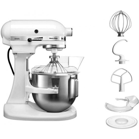 Кухонна машина KitchenAid Heavy Duty 5KPM5EWH White