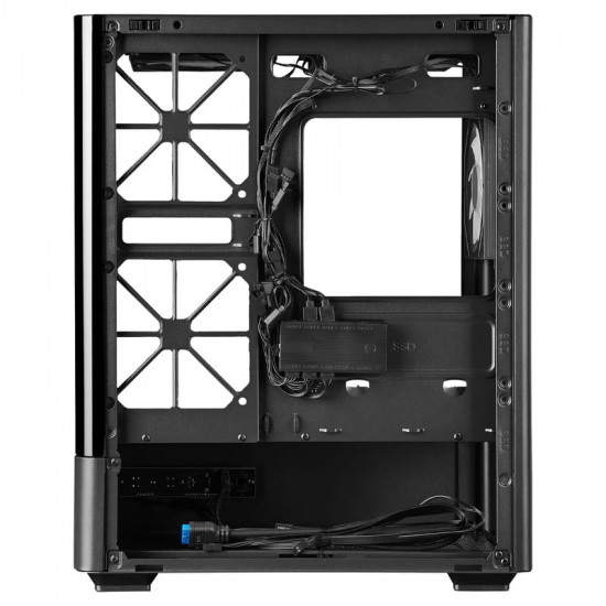 Корпус Prologix Lumi GM-01MAB Mesh Black