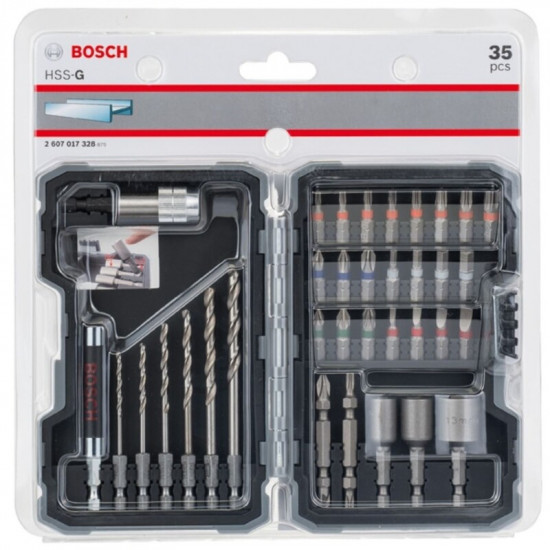 Набір біт і свердел Bosch PRO-Mix Metal (2.607.017.328)