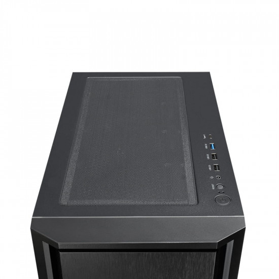 Корпус Chieftec Pro Midi TG Black (AS-02B-TG-OP)