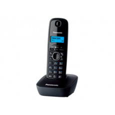 Радіотелефон DECT Panasonic KX-TG1611UAH Black Grey