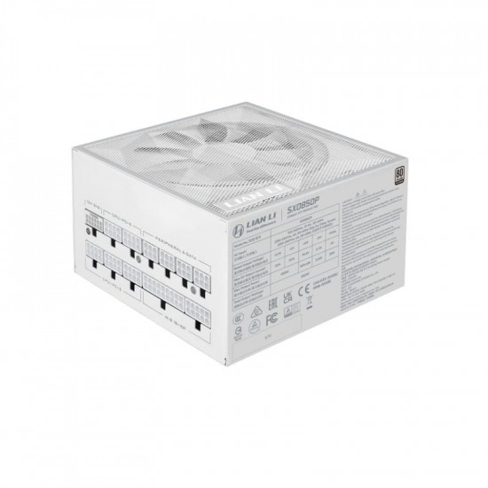Блок живлення Lian Li SX0850P White, EU Cord (G9P.SX0850P.W000.EU)