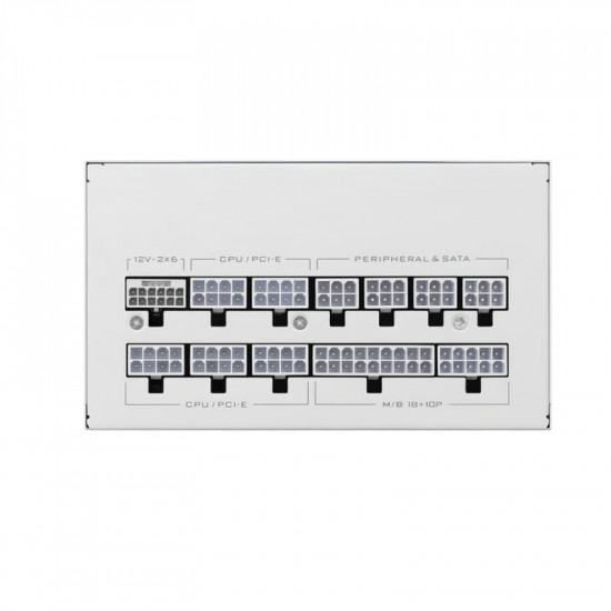 Блок живлення Lian Li SX0850P White, EU Cord (G9P.SX0850P.W000.EU)