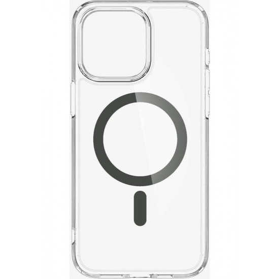 Чохол-накладка Spigen Ultra Hybrid MagFit для Apple iPhone 15 Pro Max Graphite (ACS06577)